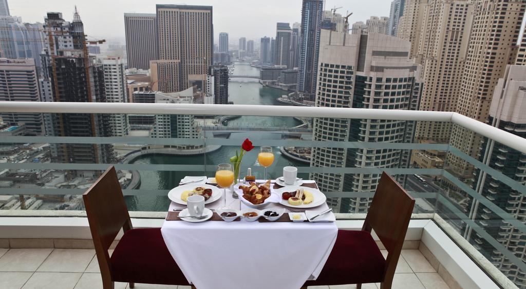 Dusit Residence Dubai Marina المظهر الخارجي الصورة