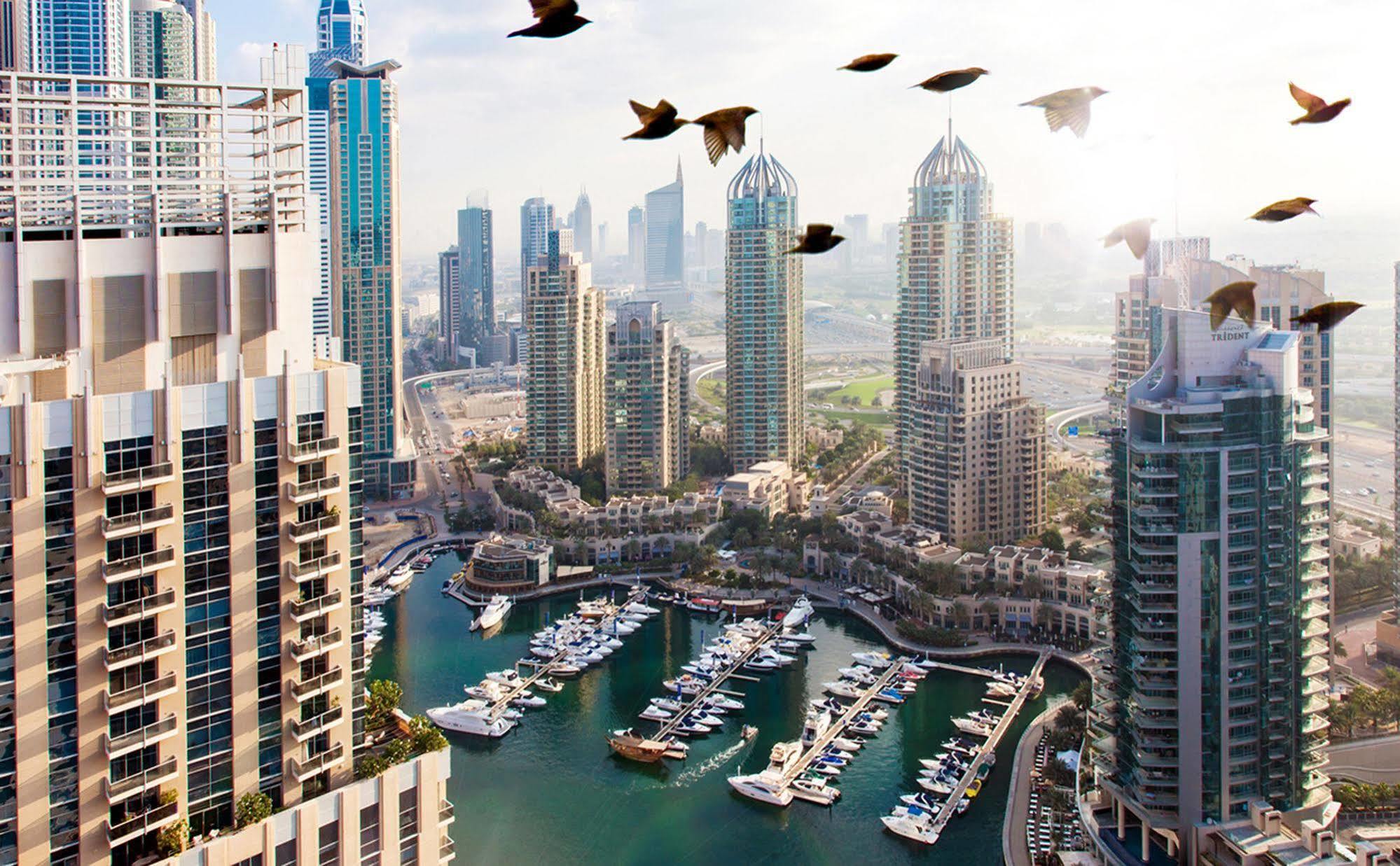 Dusit Residence Dubai Marina المظهر الخارجي الصورة