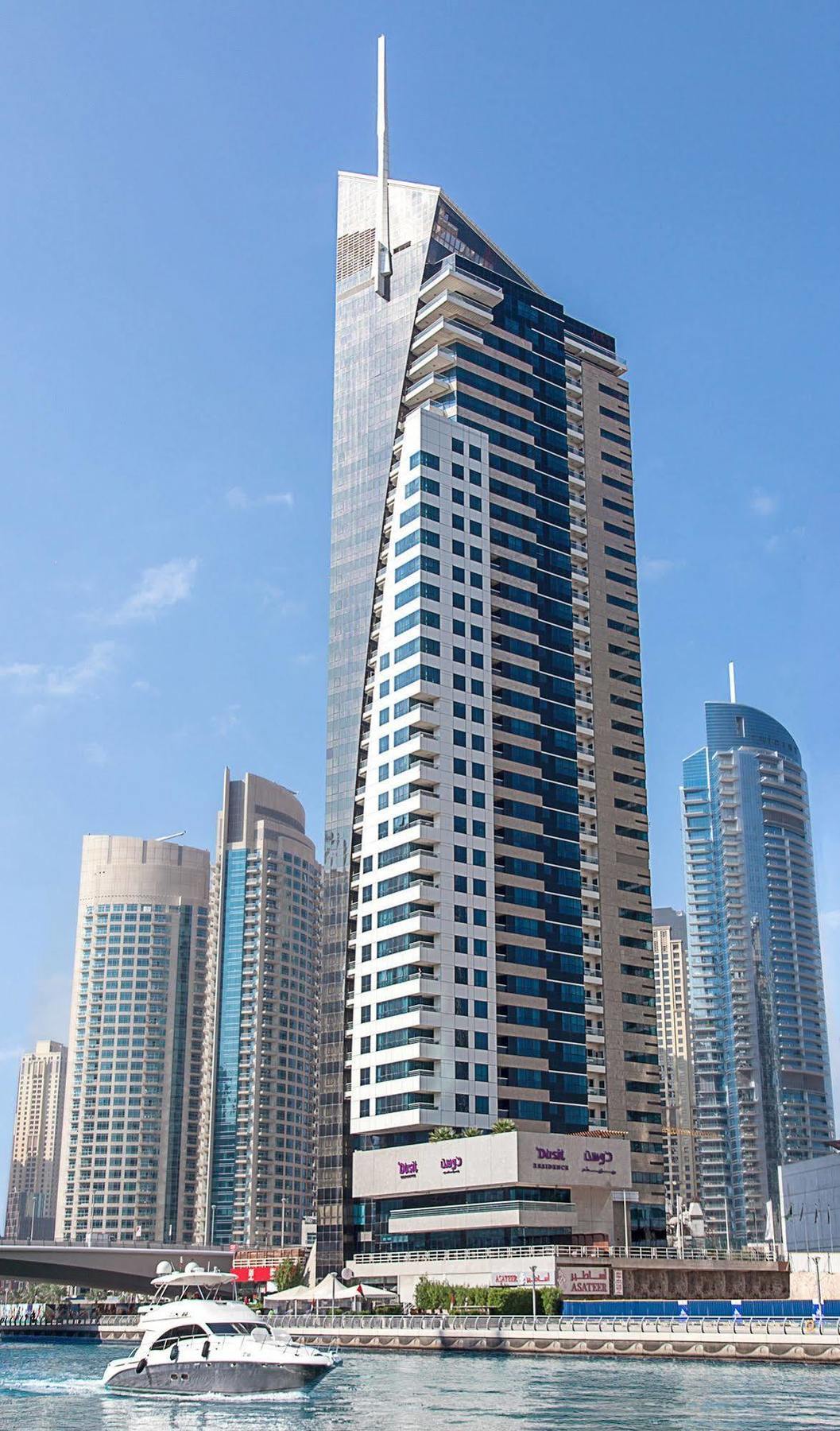 Dusit Residence Dubai Marina المظهر الخارجي الصورة