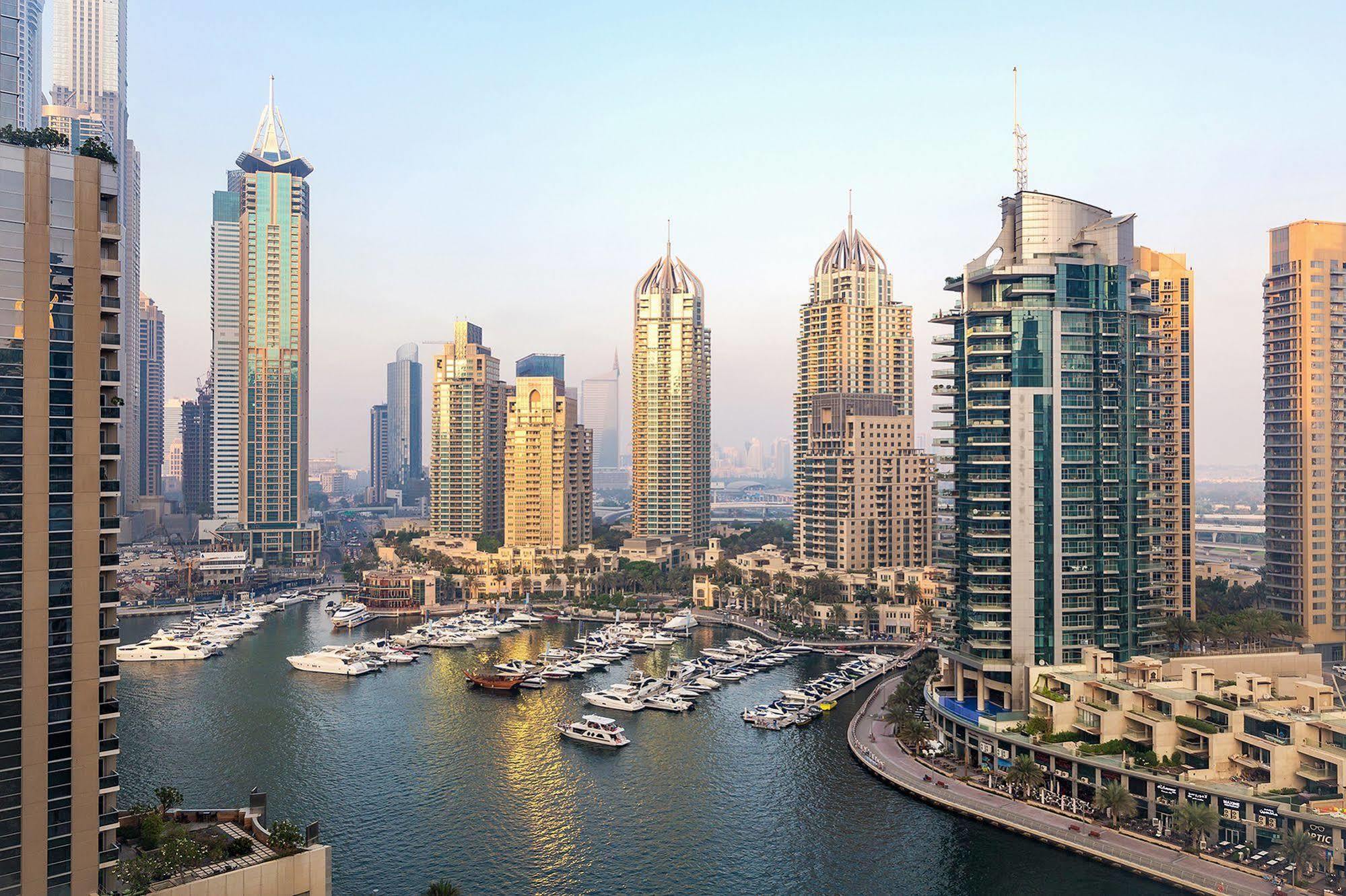 Dusit Residence Dubai Marina المظهر الخارجي الصورة